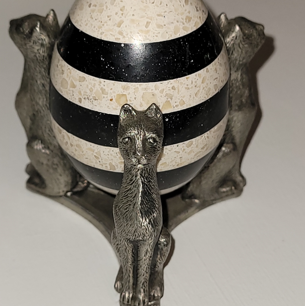 Cat statue - Picture 2 of 7